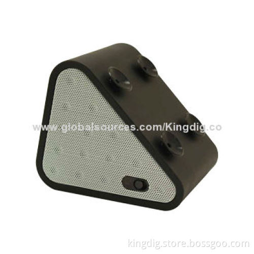 2014 Newest Design Bluetooth Speaker with Sucker as Phone Holder